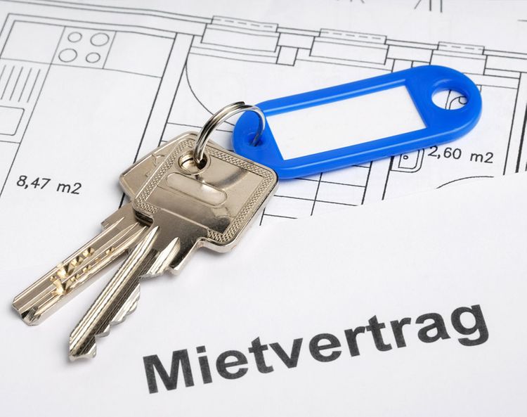 Mietvertrag